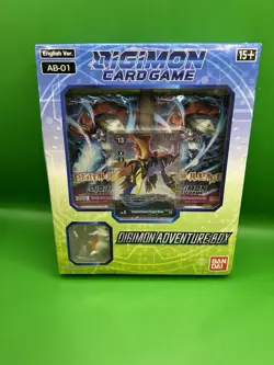 Digimon Card Game - Digimon Adventure Box - With Figure - New Sealed Box - Image 3