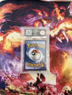 Pokemon TCG Charizard EX 223/197 SIR obsidian Flames Scarlet & Violet Ace 9 Mint - Image 2
