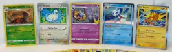 Pokemon Card Lot AZ476B- 5 Holo - 55 Total Cards Most are Very Near Mint - Image 2