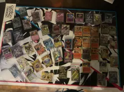 🔥🔥🔥Pokemon Cards 52 Raw And 1 Graded Card - Image 1