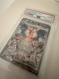 Pokemon TCG Obsidian Flames Charizard EX Sir Card 223/197 PSA 10 - Image 2