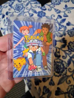 Topps Pokemon Trading Card Movie Animation Ed. Black Logo - Card List Non-Holo - Image 3