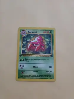 PARASECT - 41/64 - Jungle - Pokemon Card - LP - Image 1