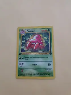 PARASECT - 41/64 - Jungle - Pokemon Card - LP - Image 2