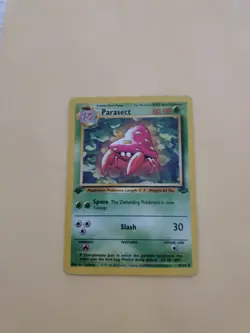 PARASECT - 41/64 - Jungle - Pokemon Card - LP - Image 3