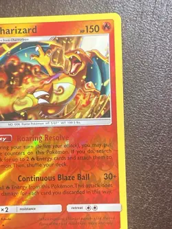 Charizard 14/181 Cracked Ice Holo-Team Up 2019-Rare Pokemon TCG Card LP - Image 4