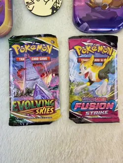 Pokemon TCG Kanto Power Mini Booster Tin Charmander - 2x CARD PACKS SEALED - Image 2