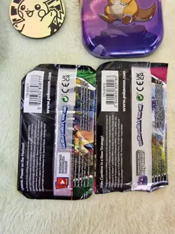 Pokemon TCG Kanto Power Mini Booster Tin Charmander - 2x CARD PACKS SEALED - Image 3