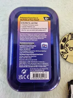 Pokemon TCG Kanto Power Mini Booster Tin Charmander - 2x CARD PACKS SEALED - Image 4