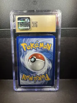 Rocket's Admin. (CLV) 026/034 Trading Card Game Classic Holo - Image 2