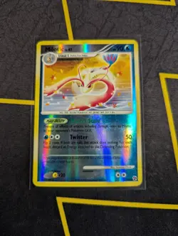 Milotic 25/106 Great Encounters LP 2008 Reverse Holo Pokemon Card - Image 1