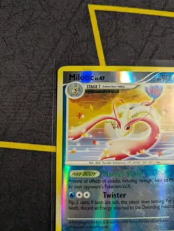 Milotic 25/106 Great Encounters LP 2008 Reverse Holo Pokemon Card - Image 4