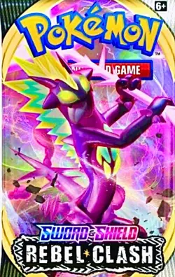 Pokemon Rebel Clash Reverse Holo Cards - LP Condition- Choose Your Card(s) - Image 1