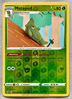 Pokemon Rebel Clash Reverse Holo Cards - LP Condition- Choose Your Card(s) - Image 2