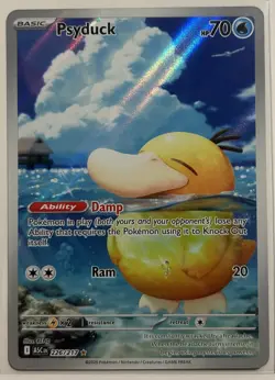 Psyduck 226/217 Ascended Heroes Illustration Rare Holo Pokemon Card NM CLEAN! 👀 - Image 1