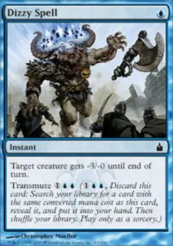 MTG magic cards 1x Dizzy Spell Ravnica NM-Mint, English - Image 1