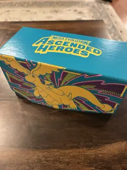 Pokemon Ascended Heroes Bulk Card Lot— ETB Elite Trainer Box Full!! - Image 1