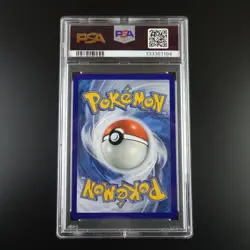 PSA 9 Morty's Conviction 211/162 Pokemon Temporal Forces Graded Card - Image 4