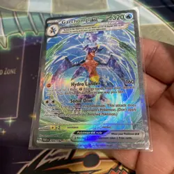Pokemon Garchomp EX Card TCG Sv04: Paradox Rift Holo 245/182 - Image 4