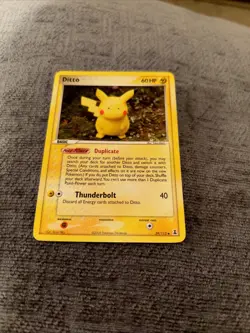 Ditto - (Pikachu) 39/113 Delta Species Regular Non Holo Pokemon Card - Image 1