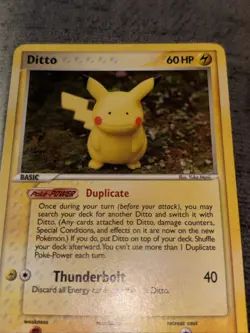 Ditto - (Pikachu) 39/113 Delta Species Regular Non Holo Pokemon Card - Image 2