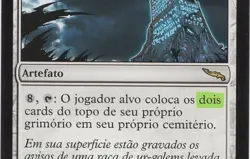 Tower of Murmurs MTG MISPRINT This cards mills only TWO cards, not eight - Image 3