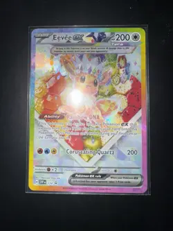 Pokemon TCG Eevee EX 174 Prismatic Evolutions SPC Promo Card (NM Condition) - Image 1