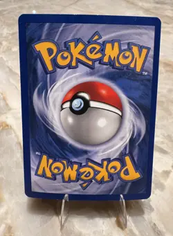 AERODACTYL Pokemon Fossil Holo Rare 1/62 vintage English TCG Card 1999 - Image 3