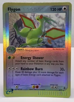 Flygon 15/97 EX Dragon Reverse Holo Rare E Reader Series 2003 Pokemon Card MP - Image 1