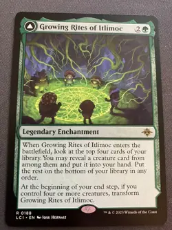 MTG Growing Rites of Itlimoc {The Lost Caverns of Ixalan} - NM - Image 1