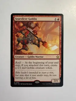 Searslicer Goblin 93 MTG Foundations - Image 1