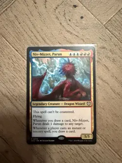 Niv-Mizzet Parun Magic: The Gathering NM Condition - Image 1