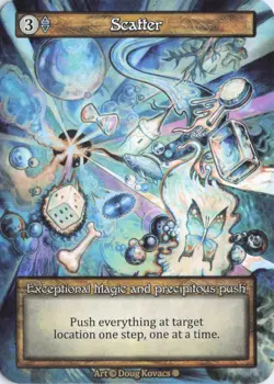 Scatter, Sorcery: Gothic, Regular, Exceptional - Image 1