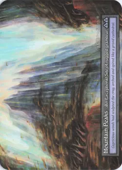 Mountain Peaks, Sorcery: Gothic, Normal, Exceptional - Image 1