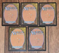 MTG 5x Red Rare Vampires Crimson Honor Guard Markov Blademaster, Stromkirk Noble - Image 3