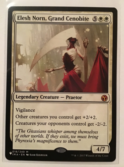 Elesh Norn, Grand Cenobite The List Reprints Regular - Image 1
