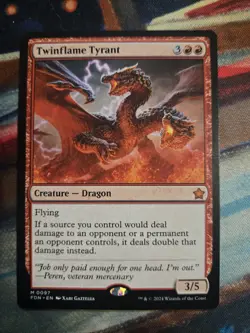 Twinflame Tyrant Foundations Regular Small Seller 🐱 - Image 1