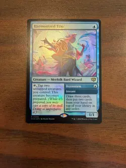 Harmonized Trio Secrets of Strixhaven Rare - Image 1