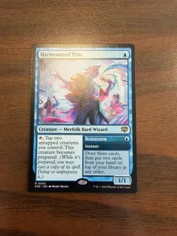 Harmonized Trio Secrets of Strixhaven Rare - Image 2