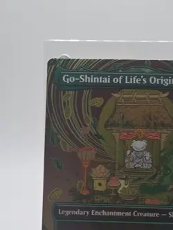 Go-Shintai of Life's Origin (Rainbow Foil) Secret Lair Drop Foil - Image 2