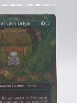 Go-Shintai of Life's Origin (Rainbow Foil) Secret Lair Drop Foil - Image 3