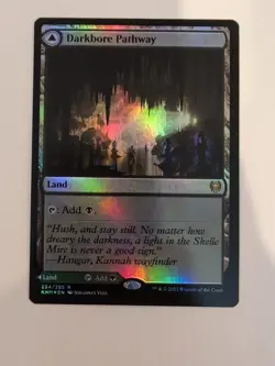 Darkbore Pathway Kaldheim Foil - Image 1