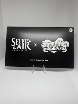 MTG Secret Lair x SpongeBob SquarePants Lands Under The Sea | Non-foil | Sealed - Image 1