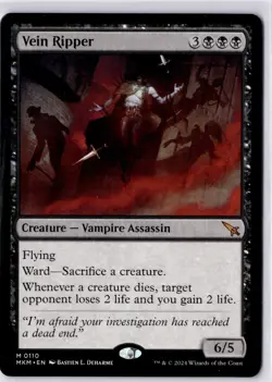 Vein Ripper Murders at Karlov Manor Regular NM M 0110 - Image 1