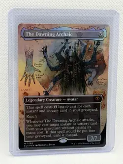 The Dawning Archaic (Borderless) Secrets of Strixhaven Foil 0289 - Image 1