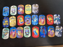 Pokemon METAL DOG TAGS 2006 - Image 1