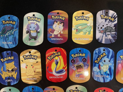Pokemon METAL DOG TAGS 2006 - Image 2