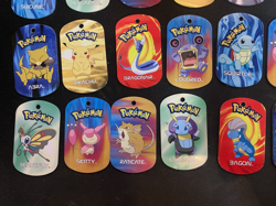Pokemon METAL DOG TAGS 2006 - Image 3