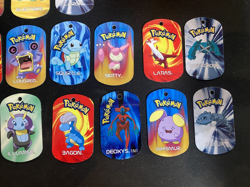 Pokemon METAL DOG TAGS 2006 - Image 4