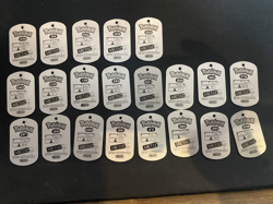 Pokemon METAL DOG TAGS 2006 - Image 5